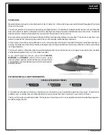 Preview for 3 page of Moomba 2009 Gravity Edition Owner'S Manual