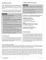 Preview for 8 page of Moomba Outback V 2012 Owner'S Manual