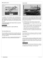 Preview for 24 page of Moomba Outback V 2012 Owner'S Manual