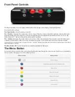 Preview for 6 page of Moon Audio CHORD MOJO 2 Product Manual