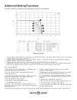 Preview for 13 page of Moon Audio ELEMENT I Manual