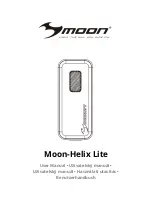 moon Helix Lite User Manual preview