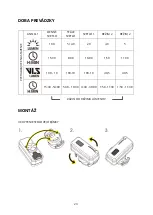 Предварительный просмотр 23 страницы moon Helix Lite User Manual