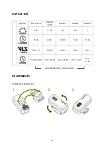 Предварительный просмотр 31 страницы moon Helix Lite User Manual