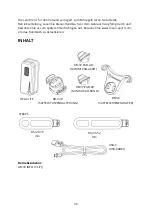 Предварительный просмотр 36 страницы moon Helix Lite User Manual