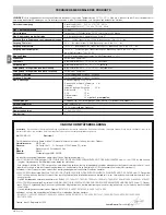 Preview for 60 page of moon MC424 Instructions And Warnings For Installation And Use