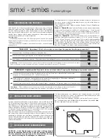 Preview for 61 page of moon MC424 Instructions And Warnings For Installation And Use