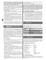 Preview for 66 page of moon MC424 Instructions And Warnings For Installation And Use