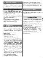 Preview for 71 page of moon MC424 Instructions And Warnings For Installation And Use