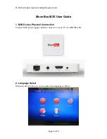 MoonBox M3S User Manual preview