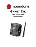 Moondyne ghost eye Instruction Manual preview