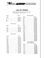 Preview for 3 page of Mooney 20-1147 Operator'S Manual