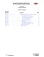 Preview for 166 page of Mooney 33-0001 Service And Maintenance Manual