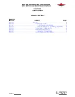 Preview for 583 page of Mooney 33-0001 Service And Maintenance Manual