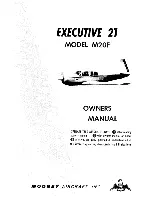 Mooney Executiv 21 Owner'S Manual preview