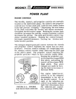 Предварительный просмотр 14 страницы Mooney Executive 21 1968 Owner'S Manual