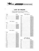 Preview for 3 page of Mooney M20 F Operator'S Manual