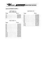 Preview for 4 page of Mooney M20 F Operator'S Manual