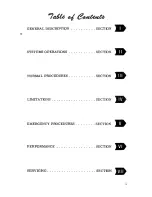 Preview for 5 page of Mooney M20 F Operator'S Manual