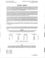 Preview for 3 page of Mooney M20J Airplane Flight Manual Supplement