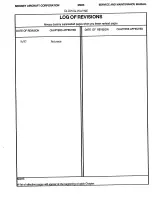 Preview for 2 page of Mooney M20K Service And Maintenance Manual