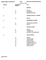 Preview for 6 page of Mooney M20K Service And Maintenance Manual