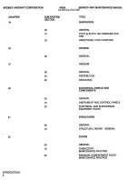 Preview for 8 page of Mooney M20K Service And Maintenance Manual