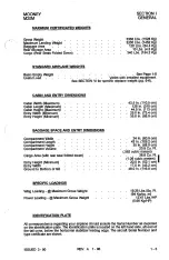 Предварительный просмотр 15 страницы Mooney M20M Pilot Operating Handbook