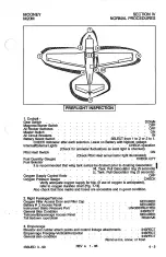 Preview for 63 page of Mooney M20M Pilot Operating Handbook