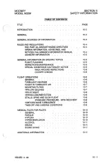 Preview for 181 page of Mooney M20M Pilot Operating Handbook