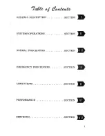 Preview for 4 page of Mooney Ranger M20C 1968 Owner'S Manual