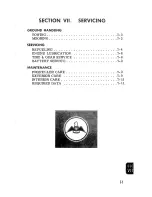 Preview for 82 page of Mooney Ranger M20C 1968 Owner'S Manual