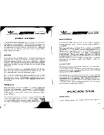 Preview for 3 page of Mooney Ranger M20C Owner'S Manual