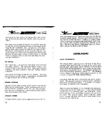 Preview for 8 page of Mooney Ranger M20C Owner'S Manual