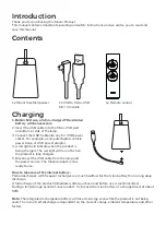 Предварительный просмотр 3 страницы Mooni TAKEME User Manual