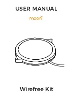 Mooni Wirefree Kit User Manual preview