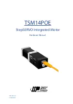 Предварительный просмотр 1 страницы Moons' AMP StepSERVO TSM14POE Series Hardware Manual