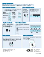 Preview for 2 page of Moons' Applied Motion Products STR2 Quick Start Manual