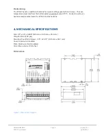 Предварительный просмотр 5 страницы Moons' Lin Engineering R701P User Manual