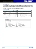 Предварительный просмотр 104 страницы Moons' M2DC Series Hardware Manual