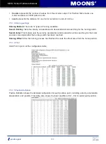 Предварительный просмотр 109 страницы Moons' M2DC Series Hardware Manual