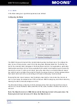 Preview for 18 page of Moons' MSST10-S User Manual