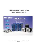 Moons' MSSTAC6 User Manual preview