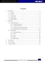 Предварительный просмотр 2 страницы Moons' MSSTAC6 User Manual