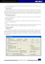 Предварительный просмотр 34 страницы Moons' MSSTAC6 User Manual