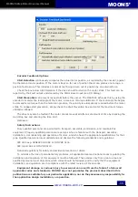 Предварительный просмотр 38 страницы Moons' MSSTAC6 User Manual