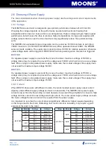 Preview for 14 page of Moons' MSSTB05-C Hardware Manual