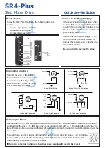 Moons' SR4-Plus Quick Setup Manual preview