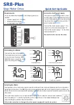 Предварительный просмотр 1 страницы Moons' SR8-Plus Quick Setup Manual