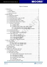 Предварительный просмотр 2 страницы Moons' SS-EC Series Hardware Manual